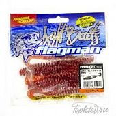 Мягкая приманка Flagman Crusher 4" ruby 5pc salmon