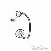 Запасная часть для катушки Shimano BAIL ASSEMBLY дуга лесоукладывателя (RD15961)