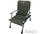 Кресло карповое компакт с подлокотниками и регулированием наклона Carp Pro