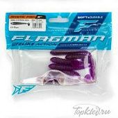 Мягкая приманка Flagman виброхвост Mystic Fish 3'' #130 Mistic Spice