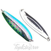 Блесна колеблющаяся Higashi Dot spoon 40гр #02