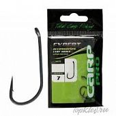 Крючок карповый Carp Pro LONG-SHANX № 4 тефлоновое покрытие