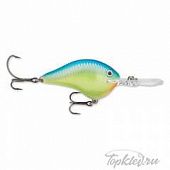 Воблер Rapala Dives To Metal Sureset DTMSS20-CRSD