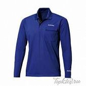Футболка Shimano Polo Shirt SH-093N (синий) 2XL (EU. XL)