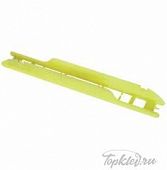 Мотовило пластиковое Flagman желтое 20см