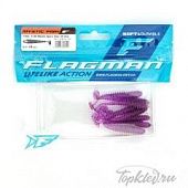 Мягкая приманка Flagman виброхвост Mystic Fish 2'' #130 Mistic Spice
