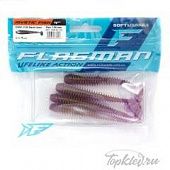 Мягкая приманка Flagman виброхвост Mystic Fish 4'' #130 Mistic Spice