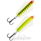 Блесна колеблющаяся Higashi Dr. Salmon 20гр #24