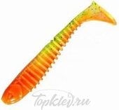 Приманка Berkley Flex Rib Shad 11.5cm (50шт) FIRETIGER