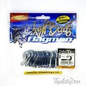 Мягкая приманка Flagman твистер Trident 1,5" dove 15pc salmon