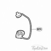 Запасная часть для катушки Shimano BAIL ASSEMBLY дуга лесоукладывателя (RD9374)