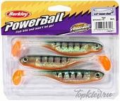 Приманка Berkley PowerBait GOTAM Shad 11cm TIGER (3шт)