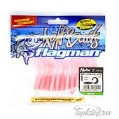 Мягкая приманка Flagman твистер Helix 2" pearly pink 12pc anis