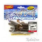 Мягкая приманка Flagman Crusher 3" green pumpkin 8pc squid