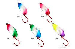 Блесна колеблющаяся для рыбалки