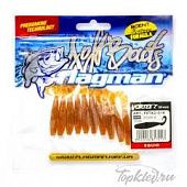 Мягкая приманка Flagman Vortex 2" UV motor oil 10pc squid