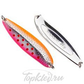 Блесна колеблющаяся Higashi Dot spoon 40гр #09