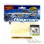Мягкая приманка Flagman твистер Trident 2" firefly 12pc garlic