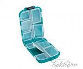 Коробка для крючков Flagman 10 отделений двойная 95*60*28мм