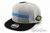 Кепка Shimano Flat Brim Cap Gray Regular Size CA-091Q