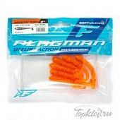 Мягкая приманка Flagman виброхвост Mystic Fish 3'' #102 Orange