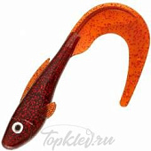 Приманка мягкая Abu Garcia Beast Curl Tail 170mm Red Motoroil