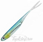 Приманка малек Berkley PowerBait Drop Shot Minnow 11cm SILVER (4шт)