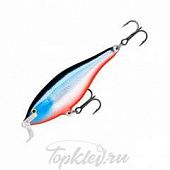 Воблер Rapala Shallow Shad Rap SSR05-BGHH