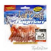 Мягкая приманка Flagman твистер Trident 2" bloodworm 12pc squid