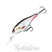 Воблер Rapala Shad Rap SR07-ROHL