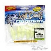 Мягкая приманка Flagman виброхвост Bullfish 2,5" phantom 7pc garlic