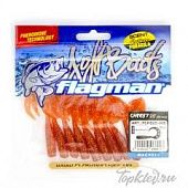 Мягкая приманка Flagman твистер Cheesy 2,5" bloodworm 10pc macrell