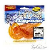 Мягкая приманка Flagman Helical 8" honey red flake 5pc macrell