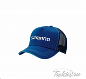Кепка Shimano Standard Mesh Cap цвет Navy CA-042R