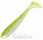 Приманка Berkley Flex Rib Shad 11.5cm (50шт) CHARTREUSE
