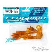 Мягкая приманка Flagman виброхвост TT-Grub 2.0'' #119 Caramel