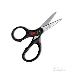 Ножницы Rapala Super Line Scissors RLS Ножницы, пассатижи и кусачки для рыбалки