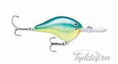 Воблер Rapala Dives To DT04-CRSD