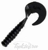 Приманка Berkley твистер PBHPG2-BL PowerBait MICRO Power GRUB 5cm (20шт) Black