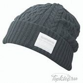 Шапка Shimano Knit Watch Серая Regular Size CA-084Q