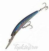 Воблер Yo-Zuri F1011-GHIW CRYSTAL MINNOW DD 90F