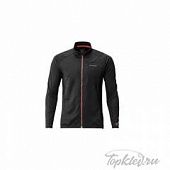 Футболка Shimano MS Full Zip Shirt (long sleeve) SH-001N черная L