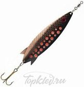 Блесна колеблющаяся Abu Garcia Toby Salmo 30g Copper/OR dot