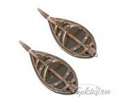 Набор кормушек Carp Pro Method feeder XL 2шт 90гр+100гр