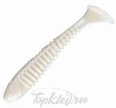 Приманка Berkley Flex Rib Shad 9cm (75шт) Pearl