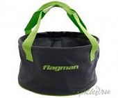 Мягкое ведро Flagman для замеса прикормки 440-03011 30x17см