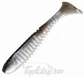 Приманка Berkley Flex Rib Shad 11.5cm (50шт) SMELT