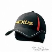 Кепка зимняя Shimano NEXUS Water Repellent Cap with ear warmer CA-146M Free черный