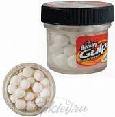 Приманка съедобная икра Berkley Gulp Salmon EGGS (40шт) 0,5oz White