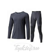 Термобелье комплект Shimano IN-010V/IN-012V BK 3XL (EU 2XL)